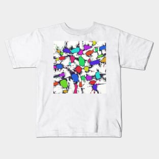 Candy scatter Kids T-Shirt